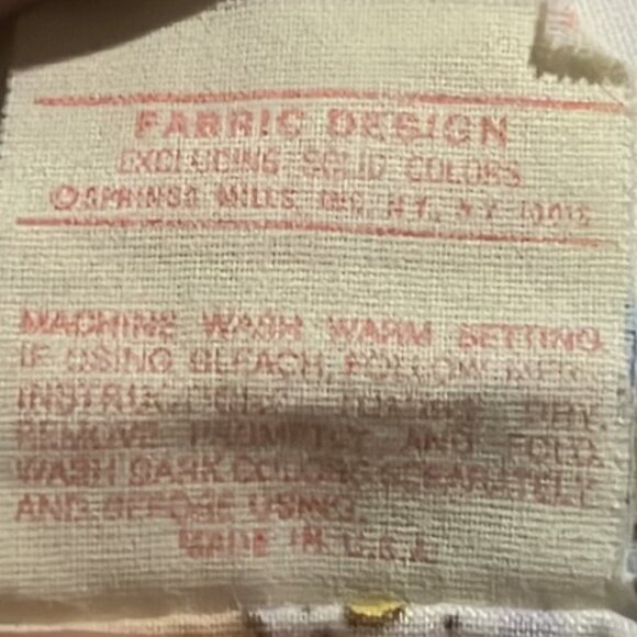 Vintage 1983 Cabbage Patch Kids Twin Flat Sheet Muslin - Picture 6 of 6